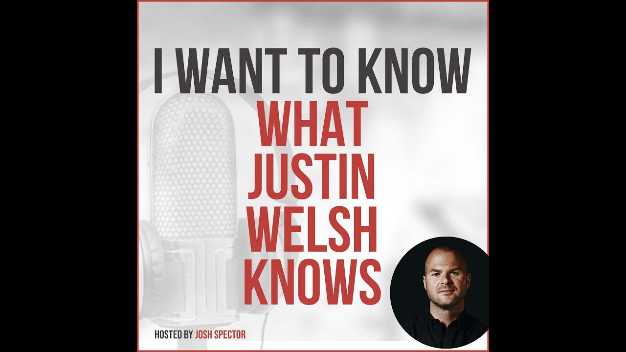 Justin Welsh 内容操作系统视频封面